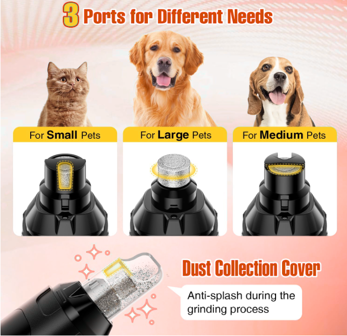 ClawEase Pro Pet Nail Trimmer