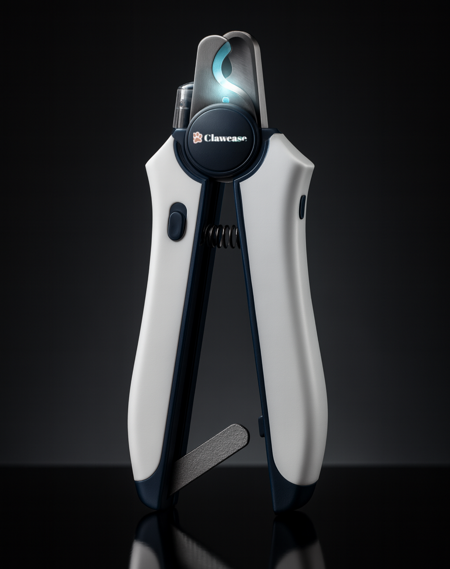 Smart Pet Nail Clipper with LED & Type-C