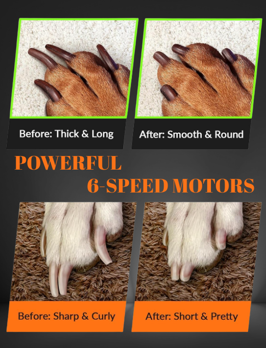 ClawEase Pro Pet Nail Trimmer