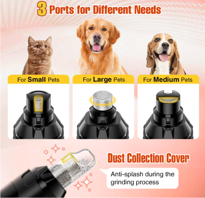 ClawEase Pro Pet Nail Trimmer