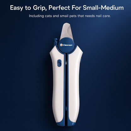 Smart Pet Nail Clipper with LED & Type-C