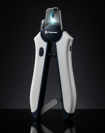 Smart Pet Nail Clipper with LED & Type-C