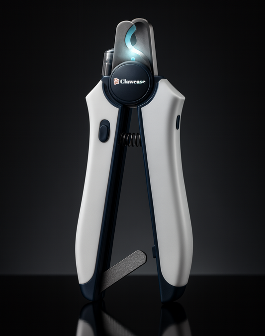 Smart Pet Nail Clipper with LED & Type-C