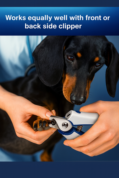 Smart Pet Nail Clipper with LED & Type-C