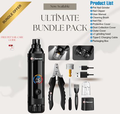 ClawEase Pro Pet Nail Trimmer